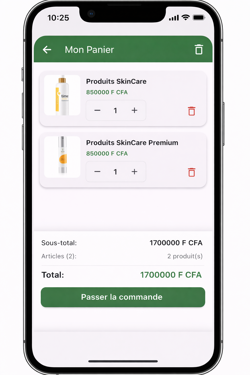 Panier Tëranga Express